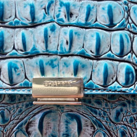 NWT Brahmin Margo MINERAL BLUE Melbourne - Picture 11 of 12